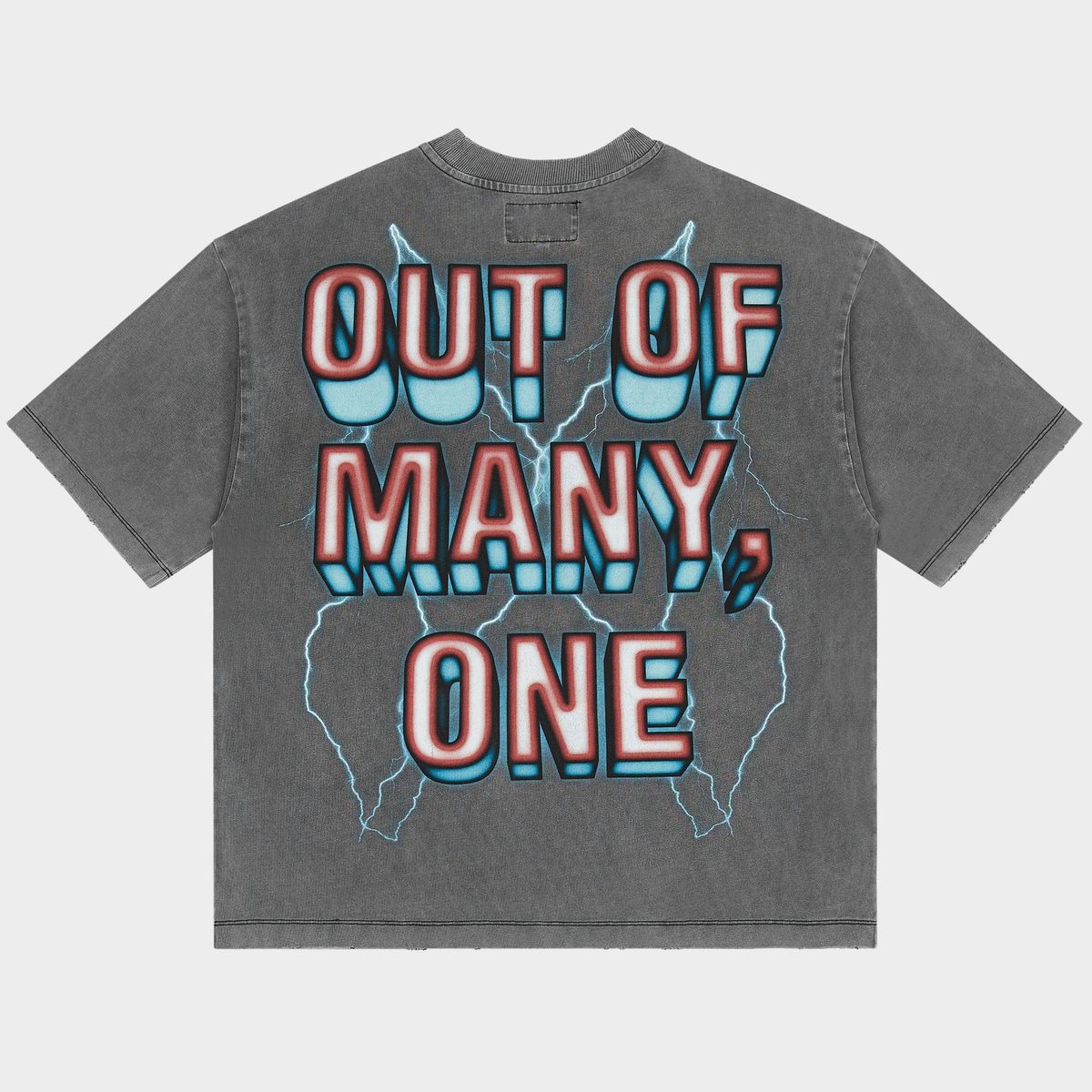 Godspeed Supreme Reign T-shirt (Grey) – view 2 of 3