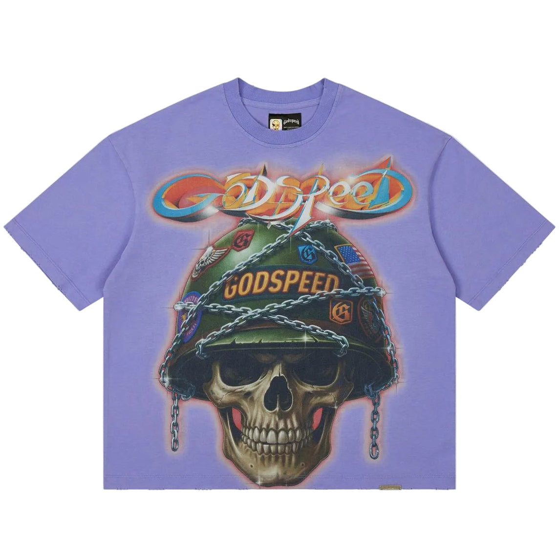 Badges of Honor T-shirt (Lavender)