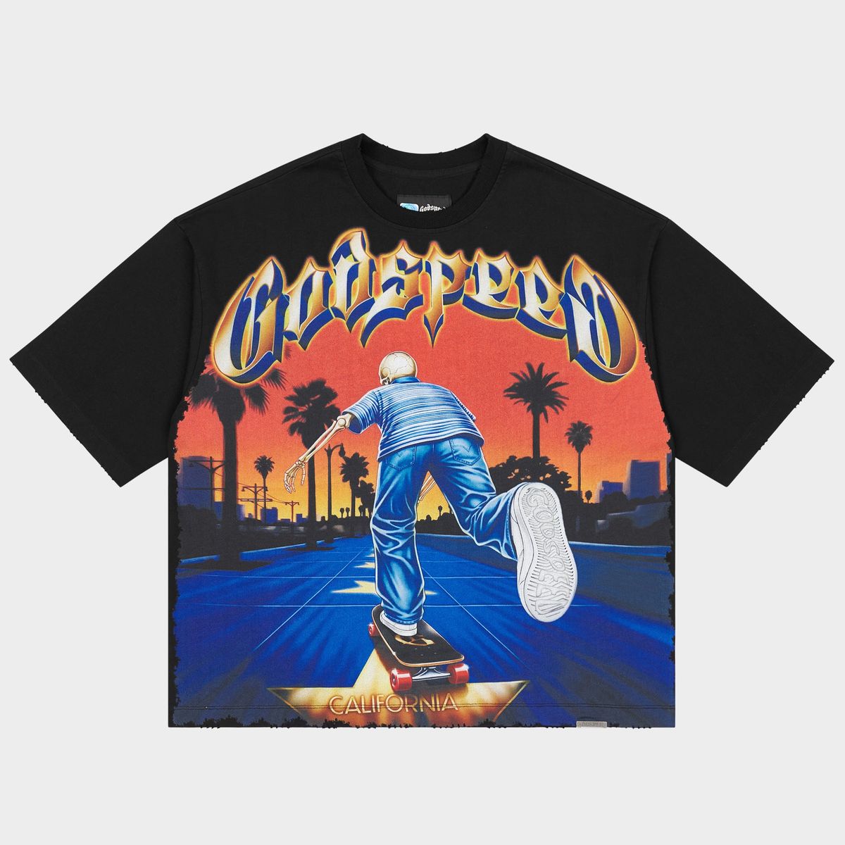 Kick Push T-shirt (Black) 7 19 2026