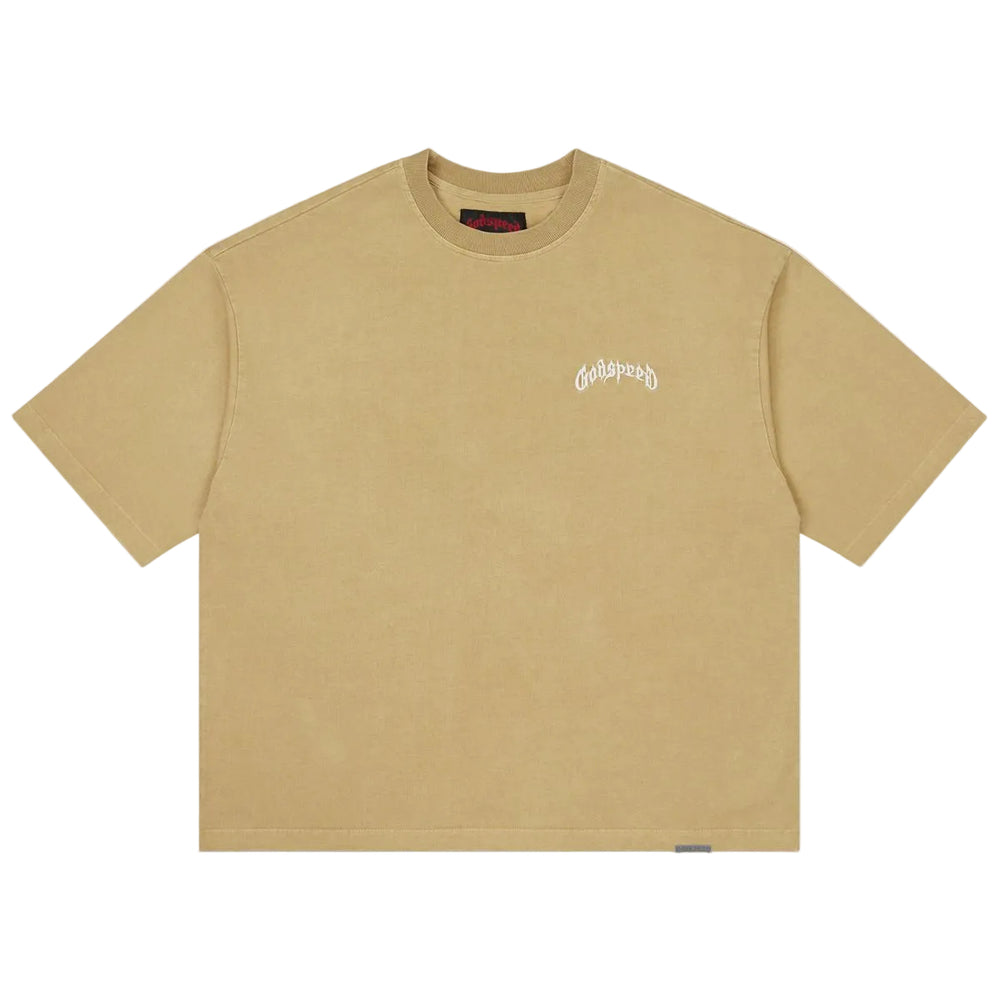Godspeed Vital Tee in Saudi Sand – view 1 of 2