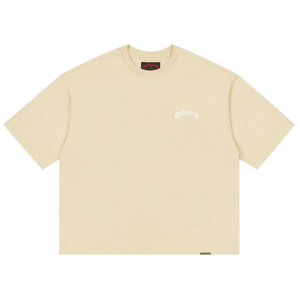 Godspeed VITAL Tee in oat milk – view 1 of 2