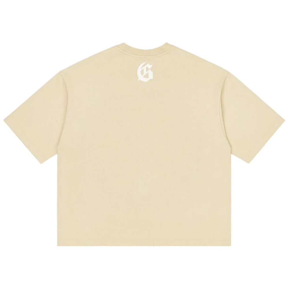 Godspeed VITAL Tee in oat milk – view 2 of 2