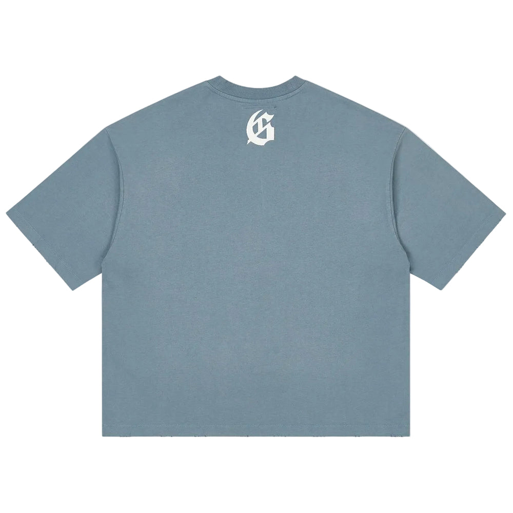 Godspeed VITAL Tee in blue steel – view 2 of 2