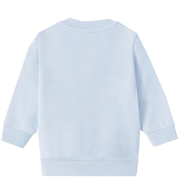 子供用コスチューム・着ぐるみ KENZO KIDS Logo sweatshirt Light Blue Kenzo Kids Sweatshirt Blue girls