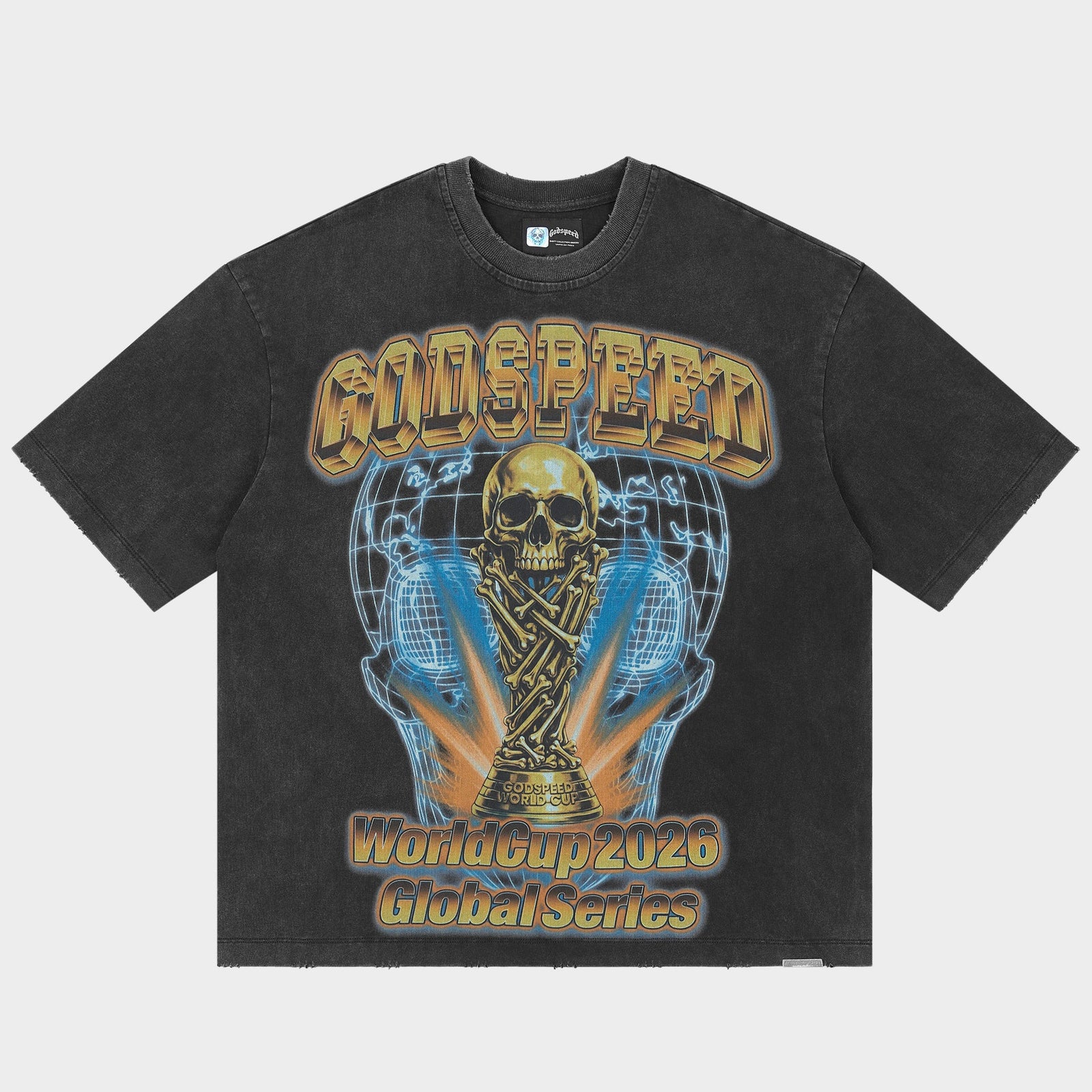 Godspeed '26 GSWC Trophy T-shirt in Black