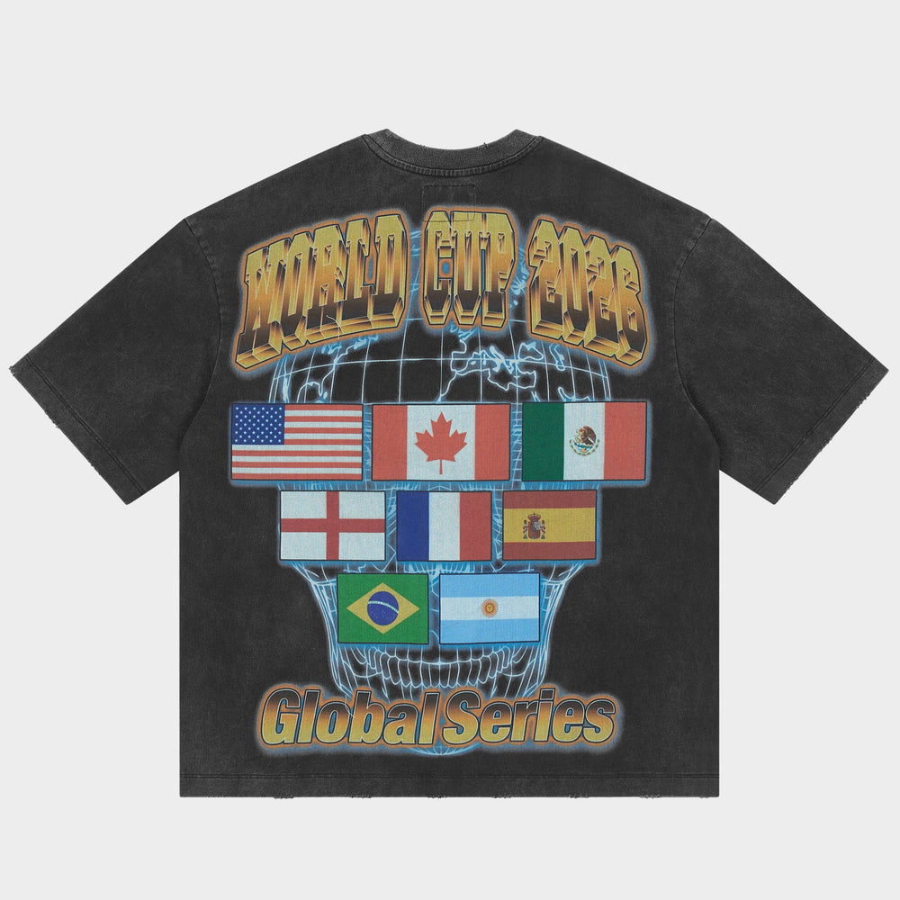 Godspeed '26 GSWC Trophy T-shirt in Black, alternate view