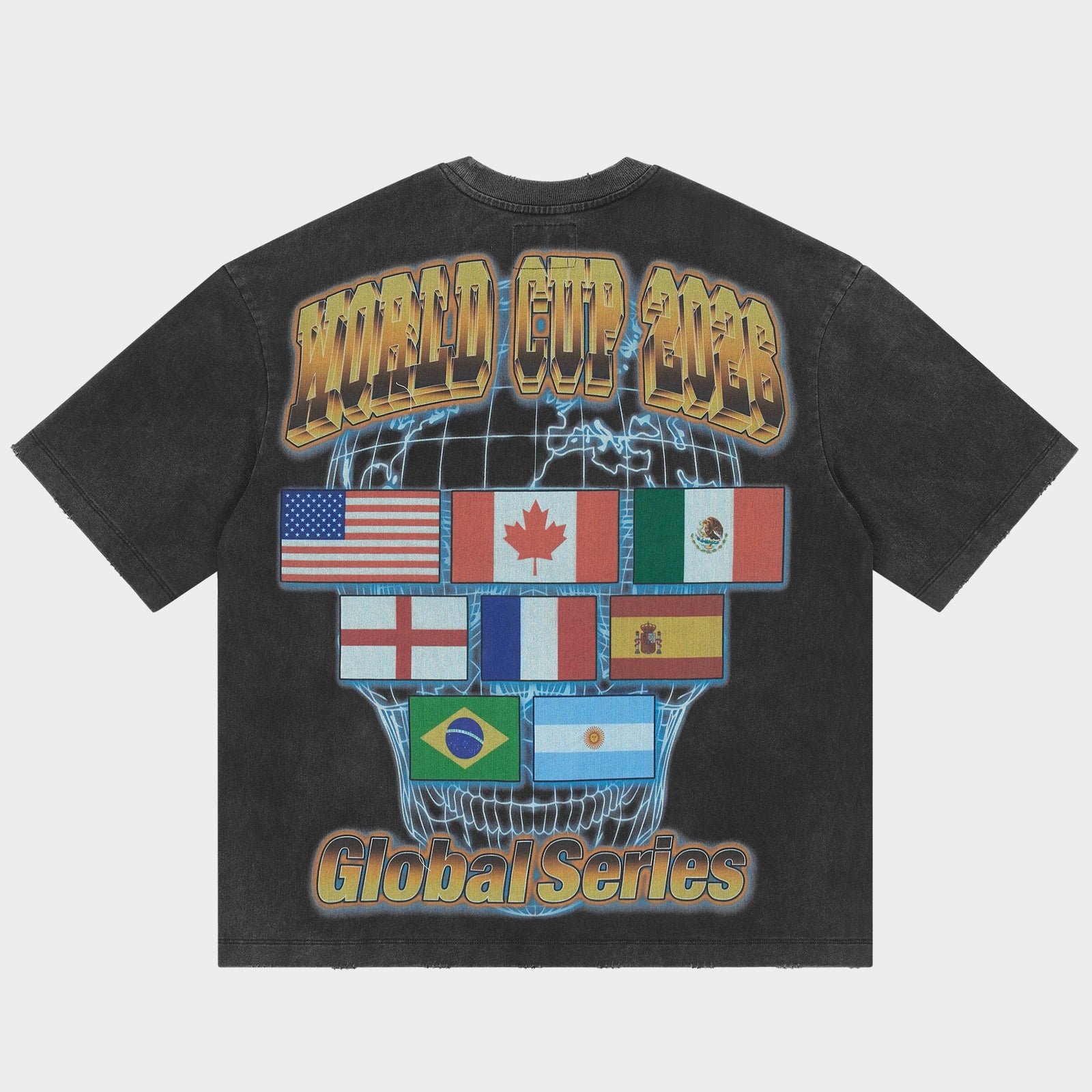 Godspeed '26 GSWC Trophy T-shirt in Black, alternate view