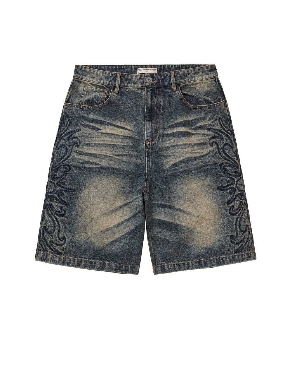 Vale Forever Flare Jorts in denim – view 1 of 1