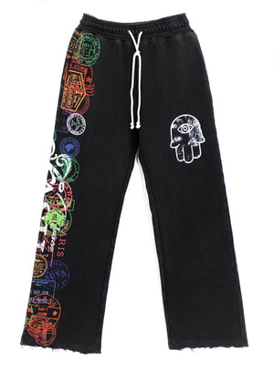 Kash Men's Passport Sweatpants – Black