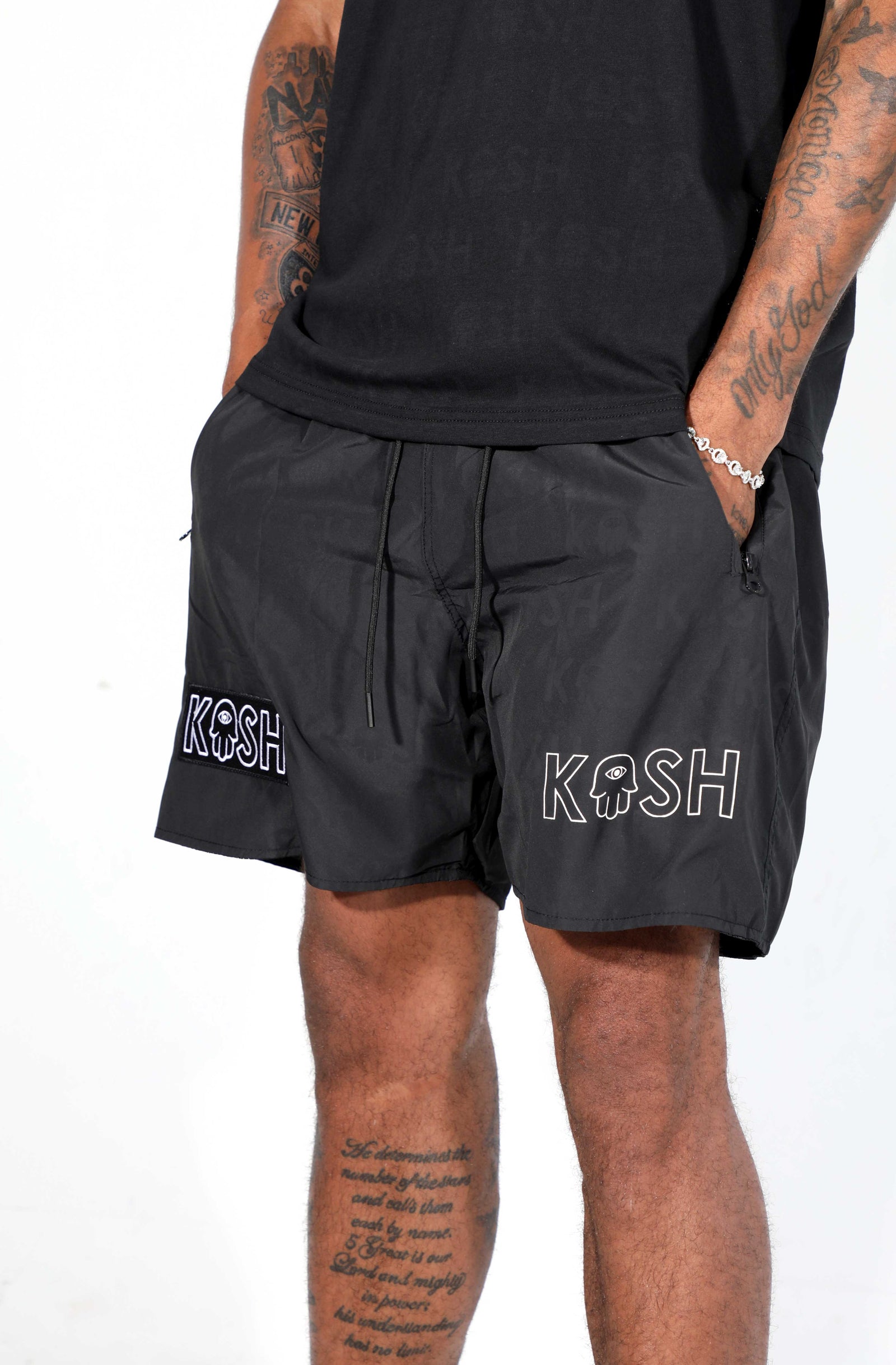 Kash Aqua Activated Swim Shorts in multicolor – view 6 of 10