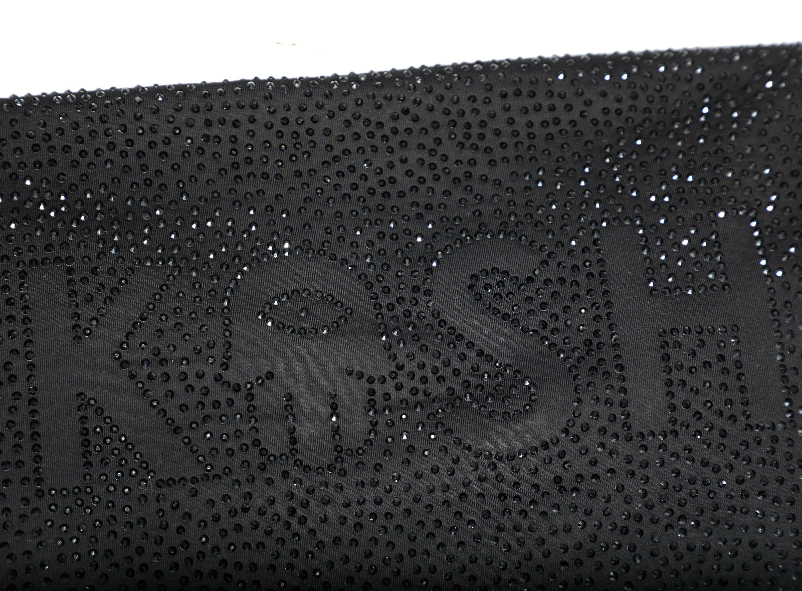 Kash Logo Diamond Tee in black – view 4 of 4