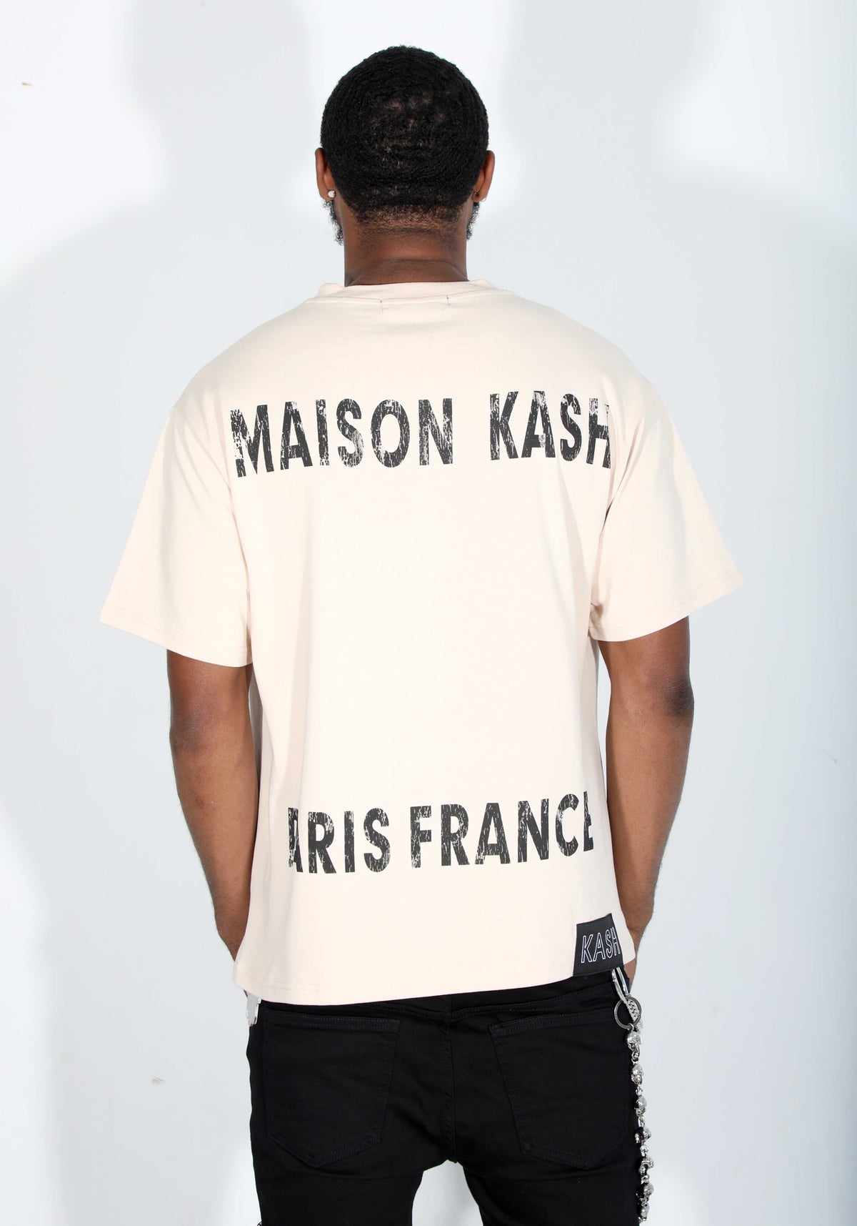 Maison Kash Tee - Beige