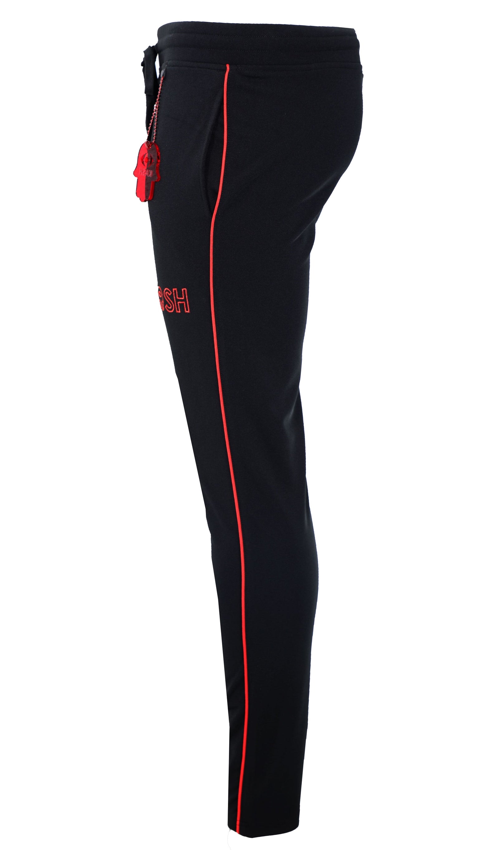 Kash Pipe Track Pants in black – view 4 of 6