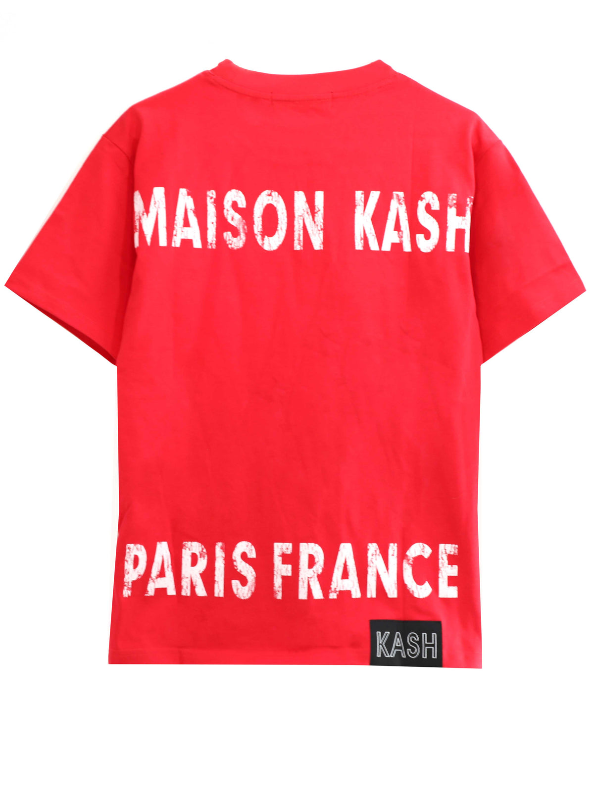 Valentine Maison Kash Tee in red – view 1 of 4