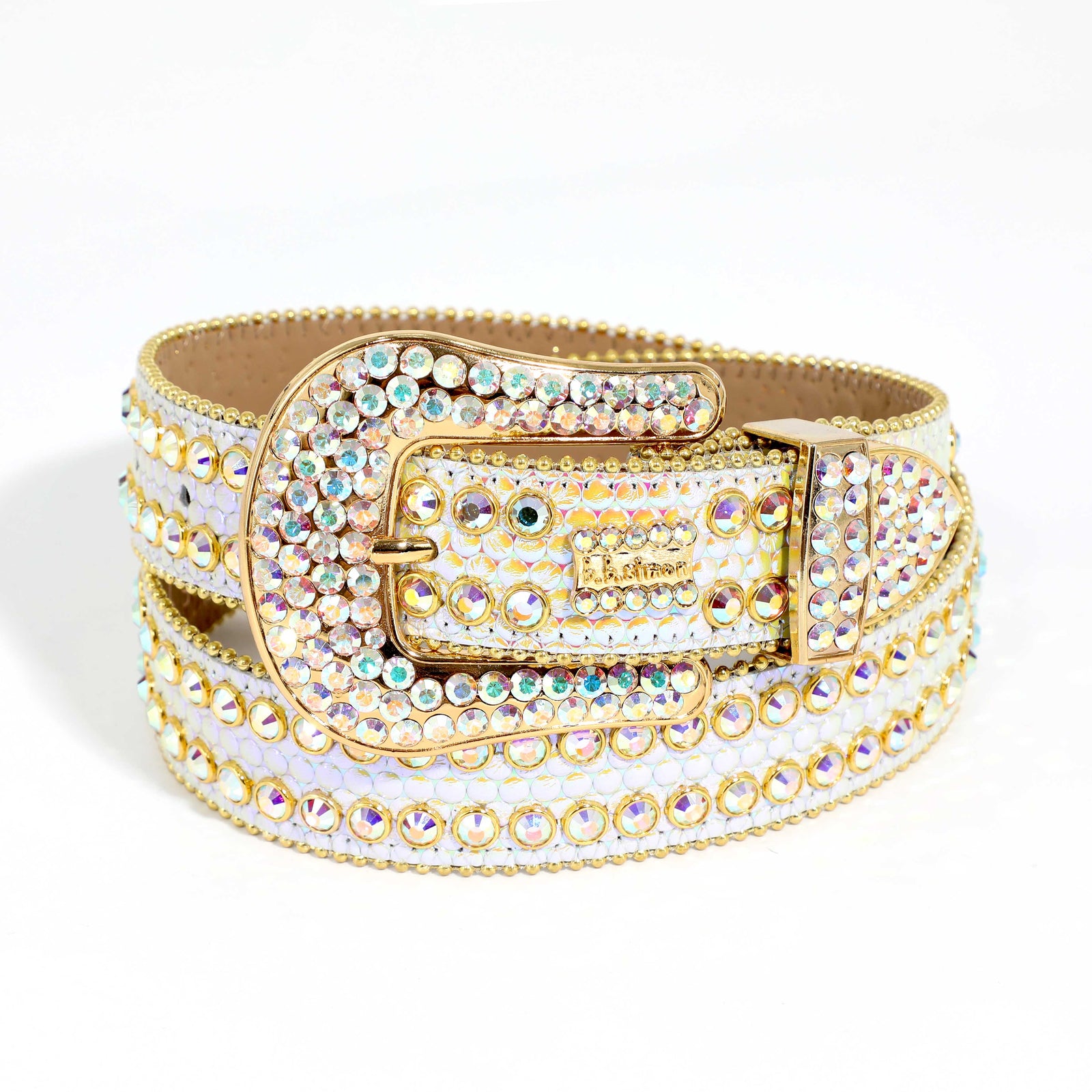 W13 AB GF BELT - GOLD