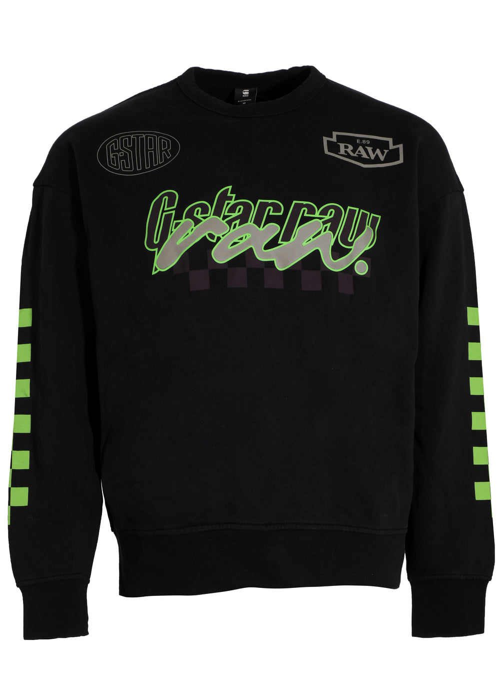 Moto Sport Gr Loose R Sw - Dk Black