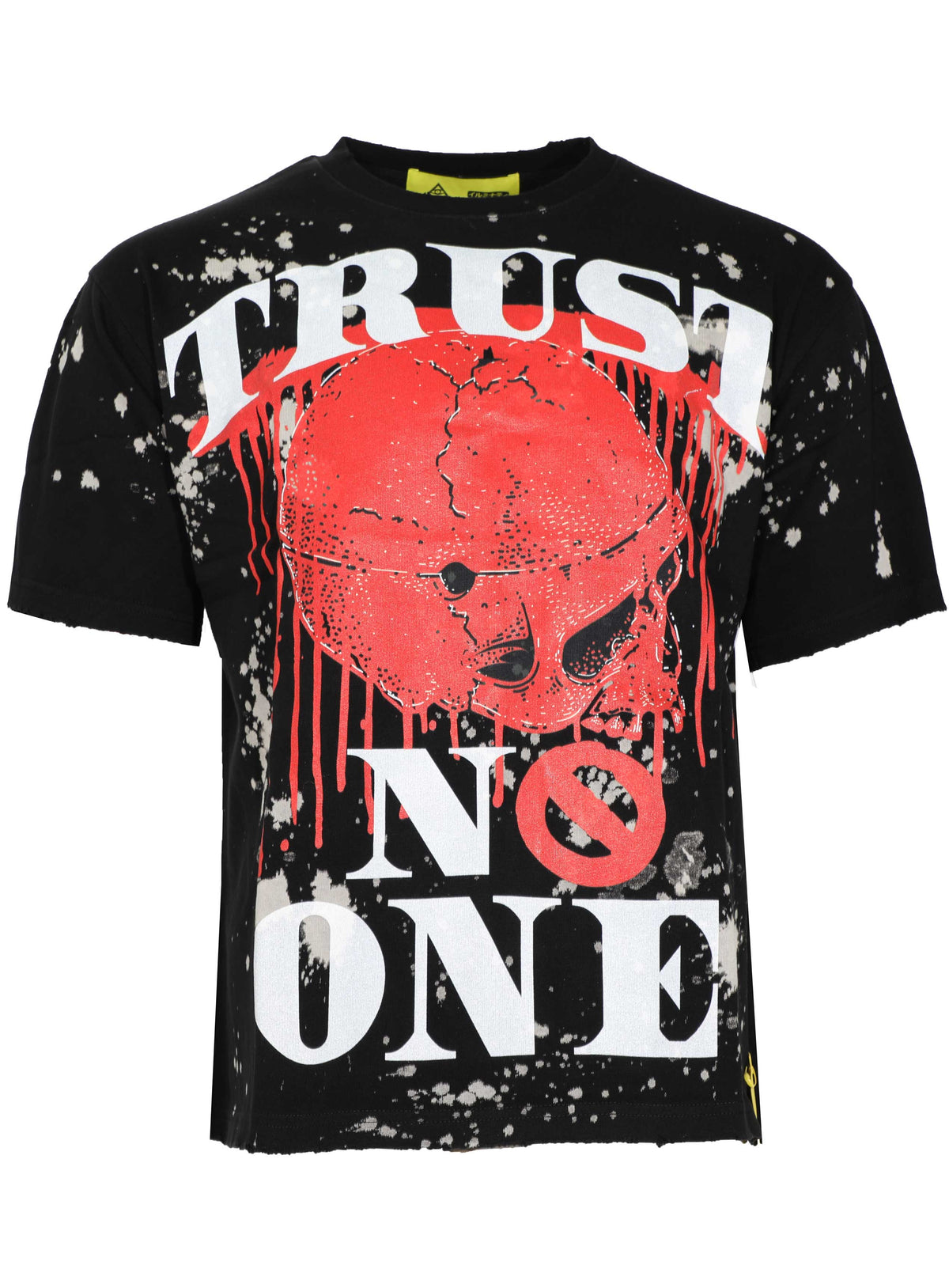 TRUST NO ONE - BLACK