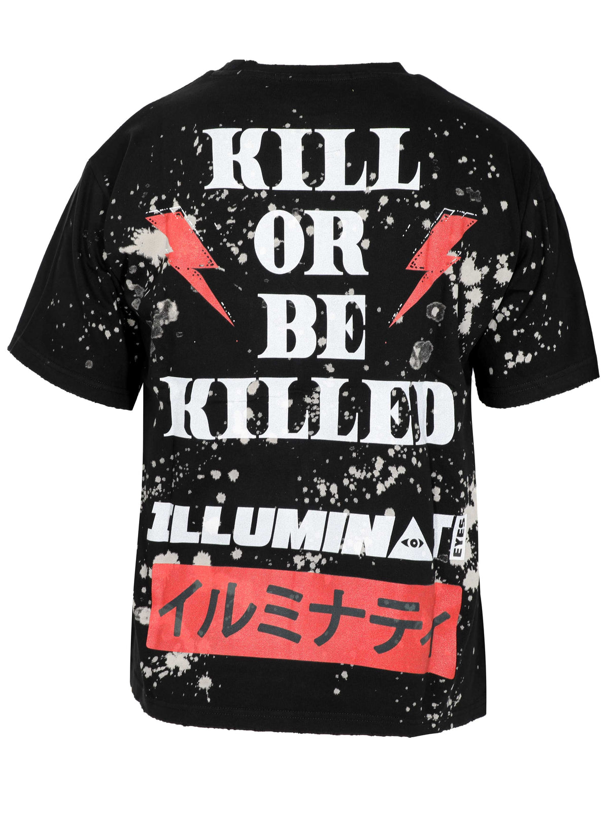 TRUST NO ONE - BLACK