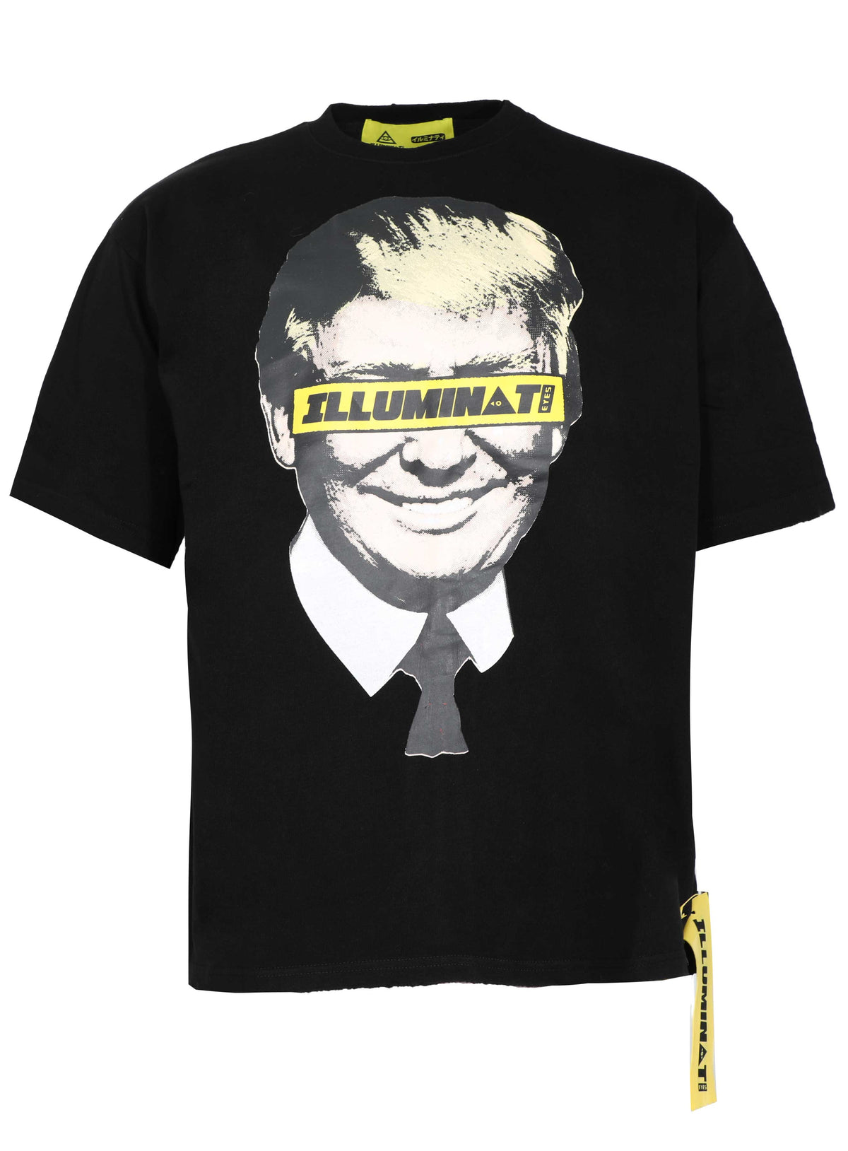 ILLUMINATI FAFO TEE - BLACK