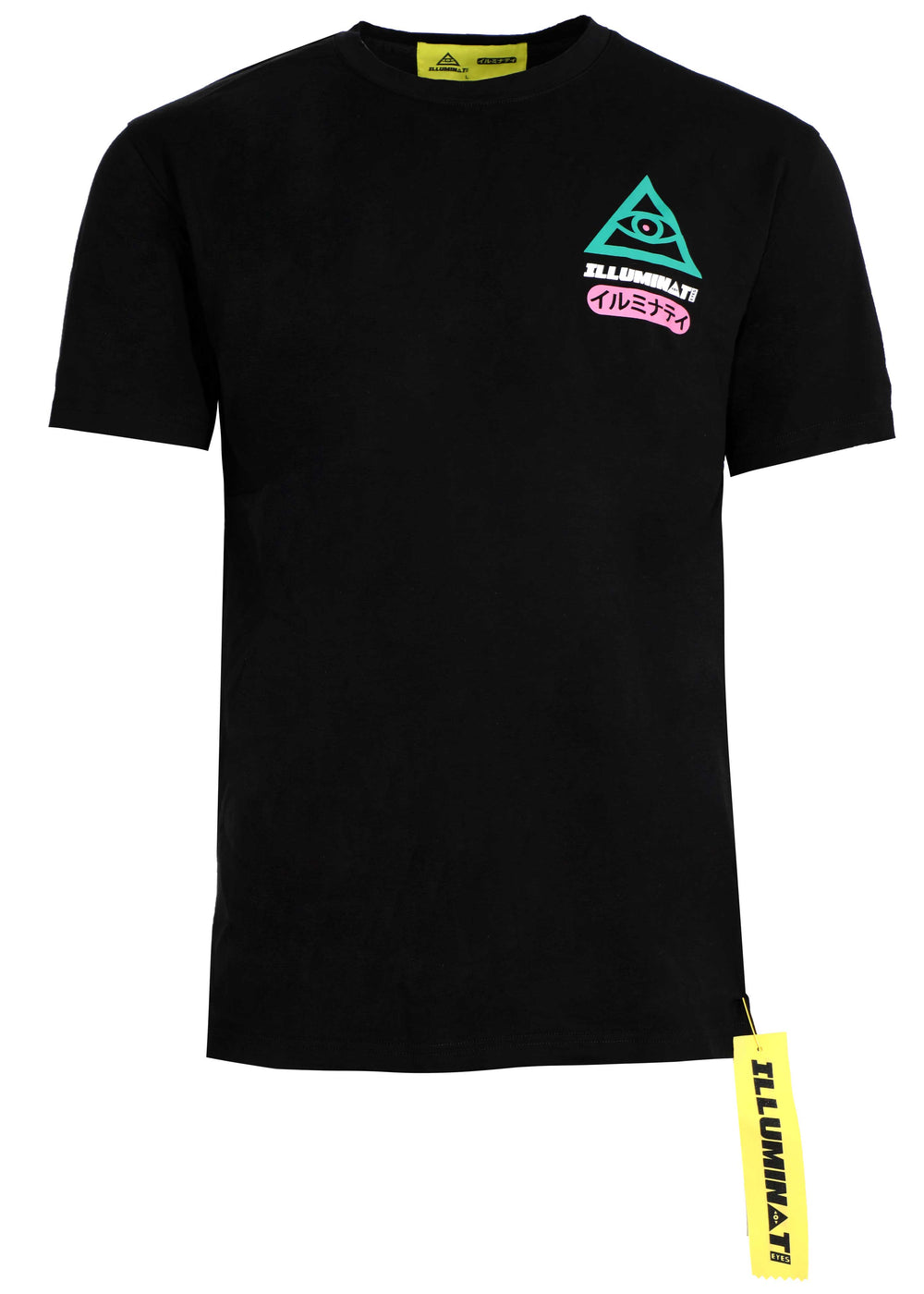 Third Eye Illuminati Tee in black – view 2 of 2