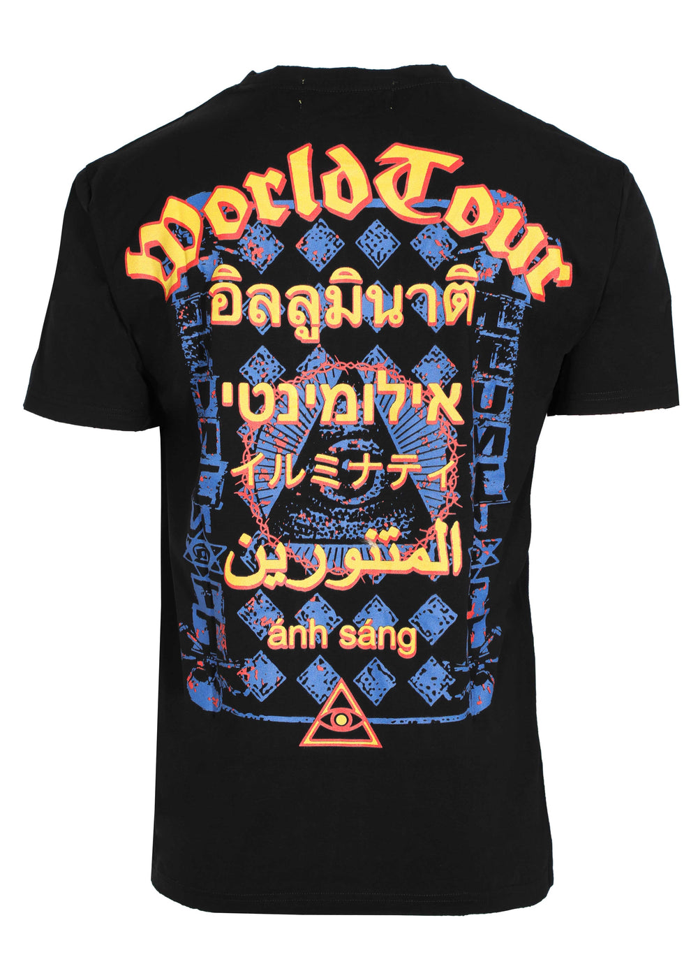 Illuminati Tour Tee in black – view 2 of 2