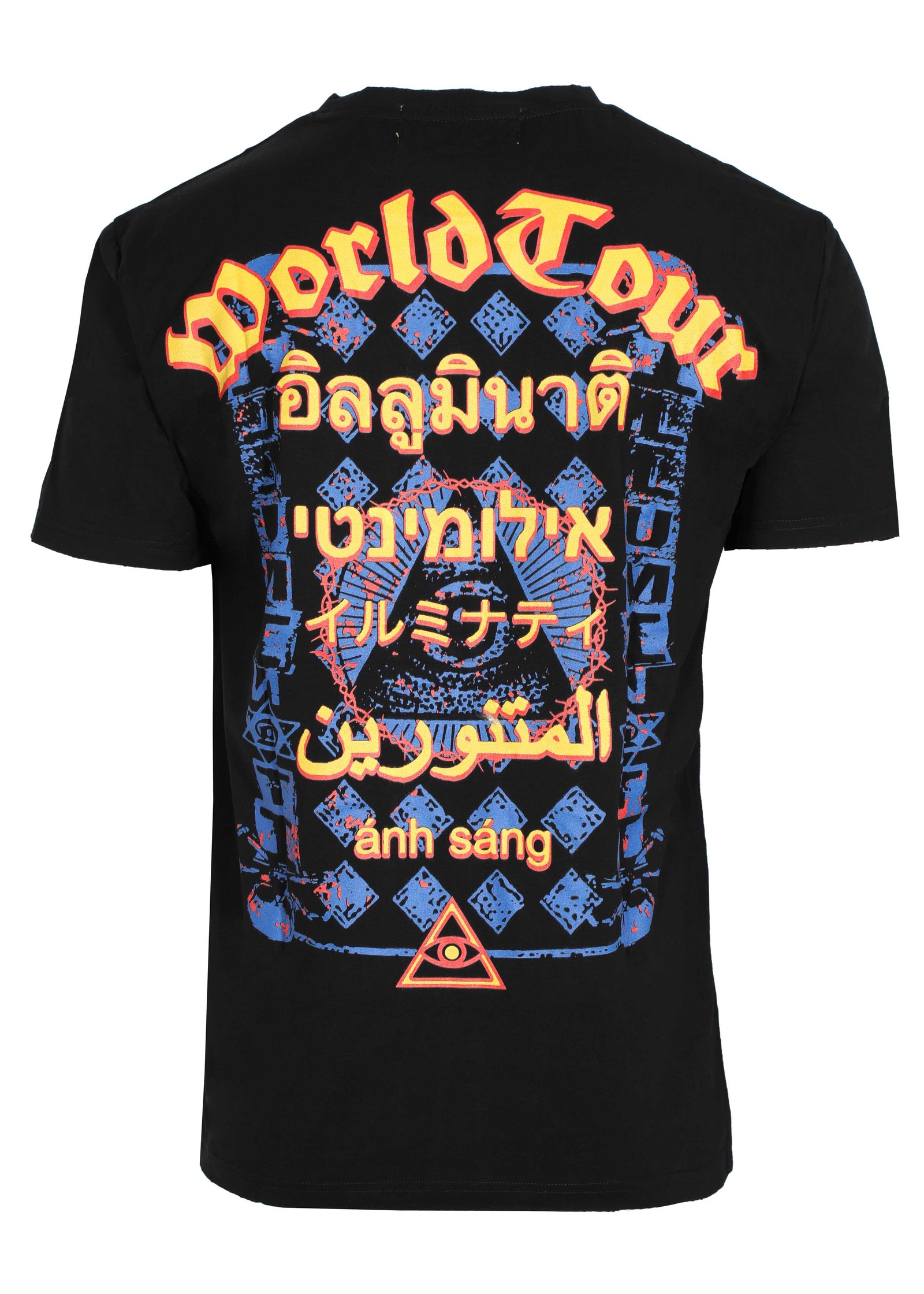 Illuminati Tour Tee in black – view 2 of 2