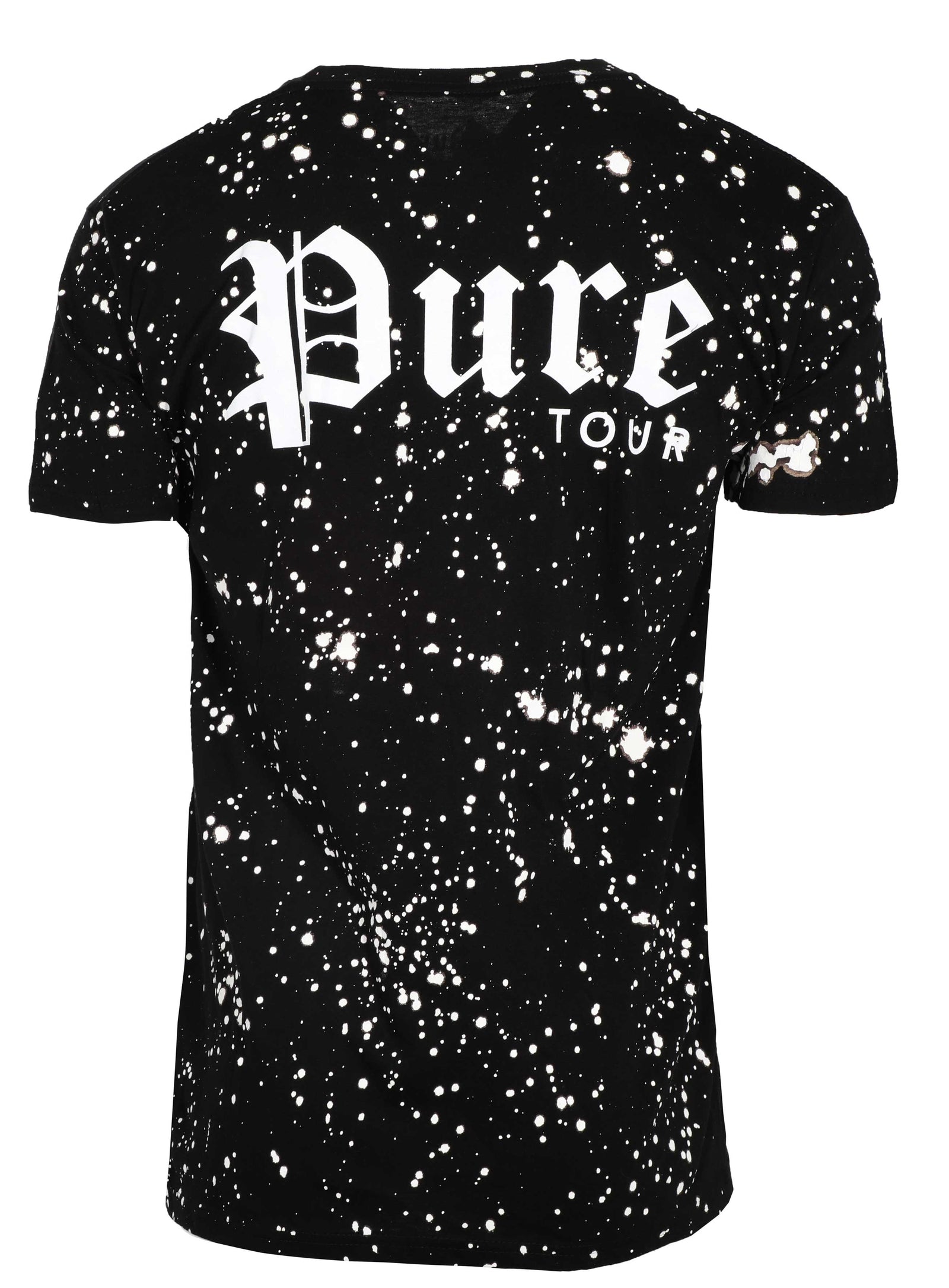Pure Stay in First Place City Tour Tee in black – view 2 of 2