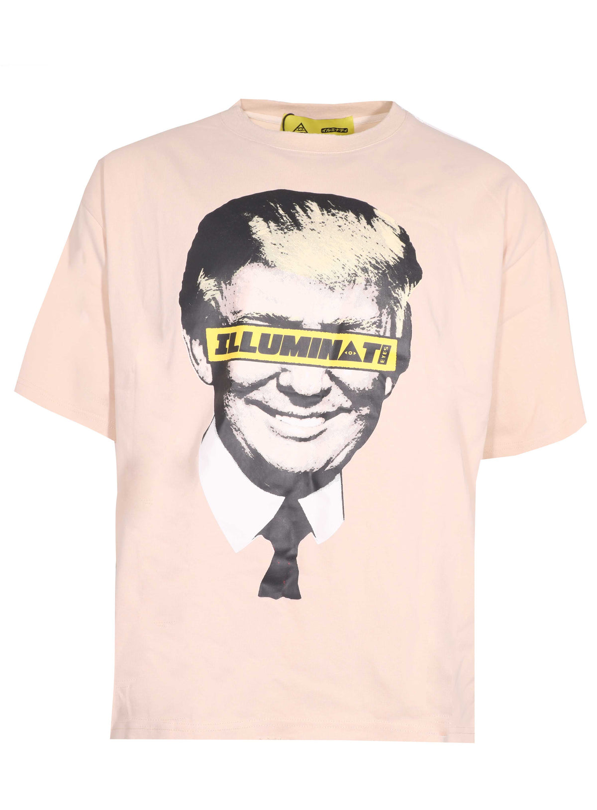 ILLUMINATI FAFO TEE - CREAM