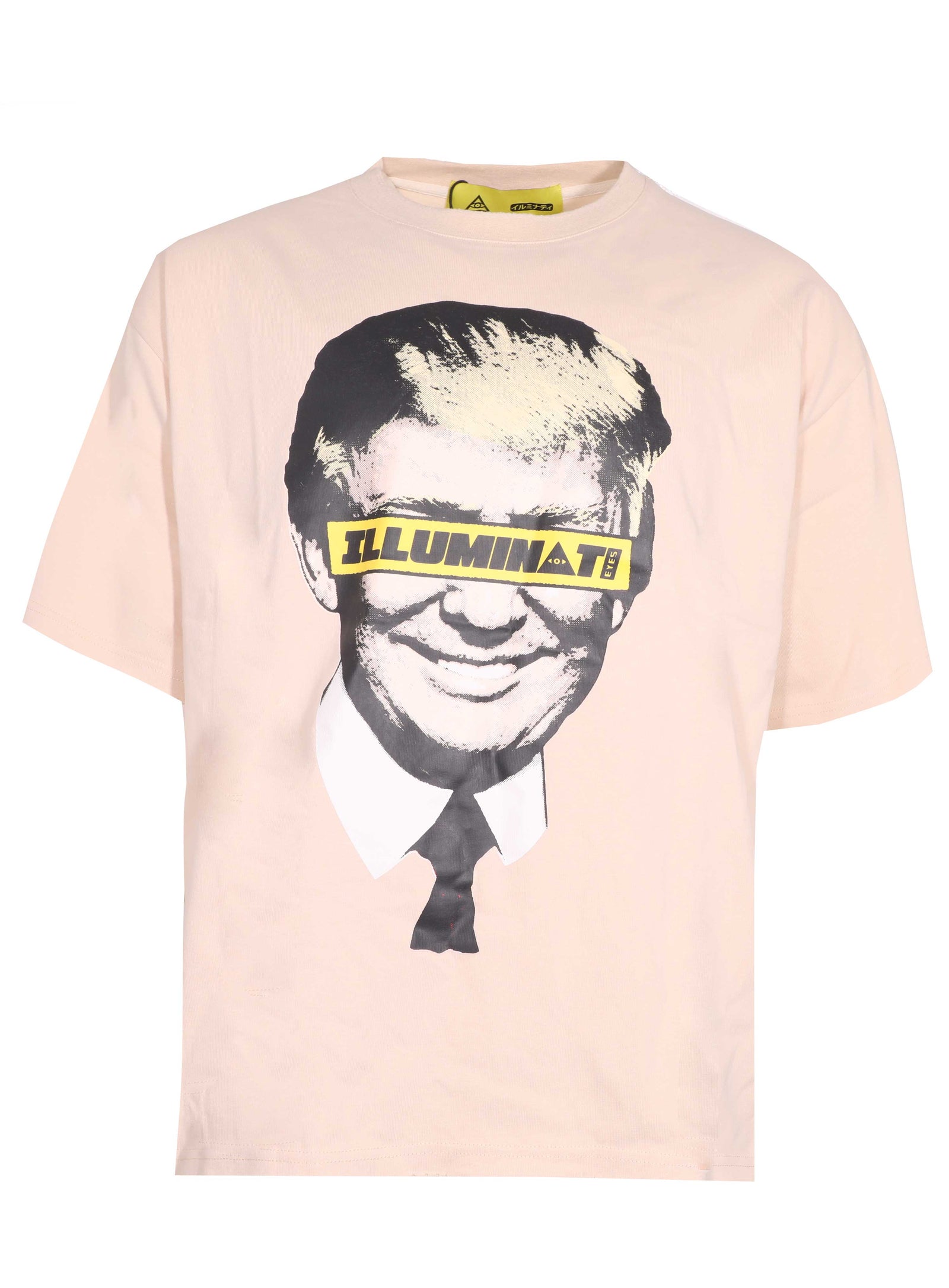 ILLUMINATI FAFO TEE - CREAM