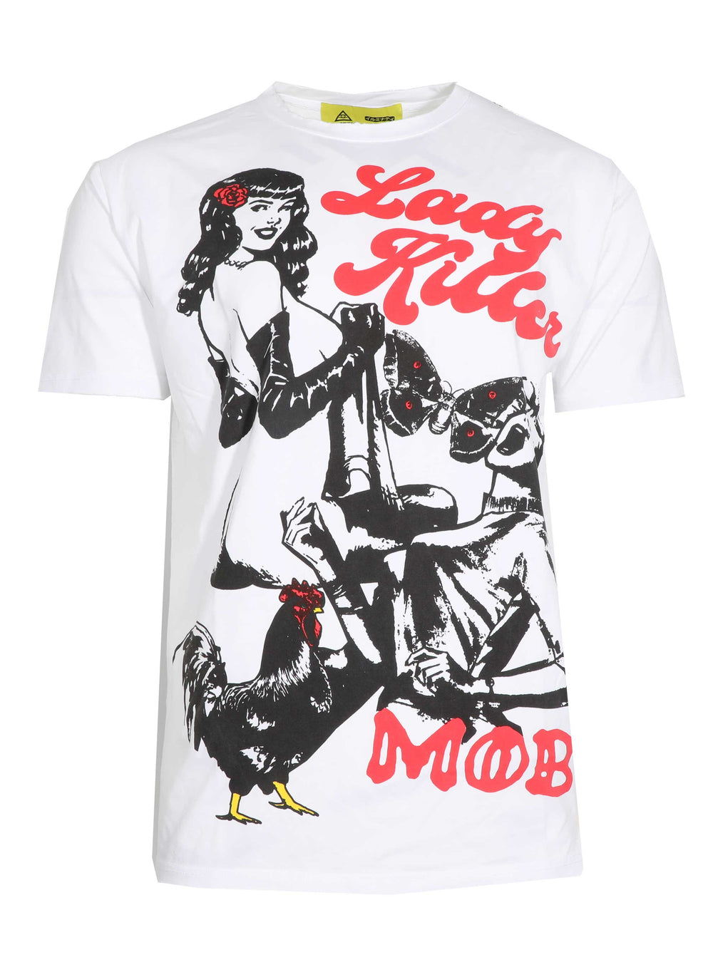 Illuminati The Romantic Graphic T-Shirt in white – view 1 of 2