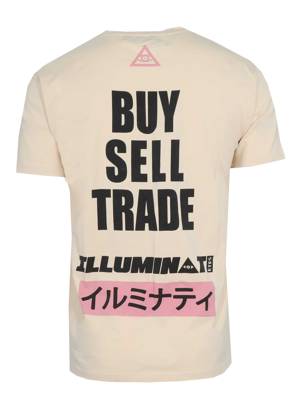 Illuminati Buy Sell Trade in cream – view 1 of 2