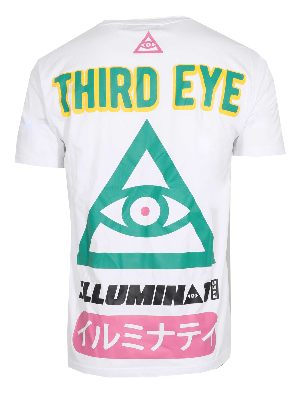 Third Eye Illuminati Tee in white – view 1 of 2