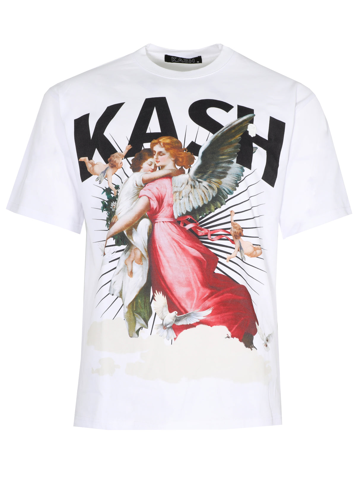 Angel Mum with 3D Digital Printing W/White Ink Injection ellipital - White