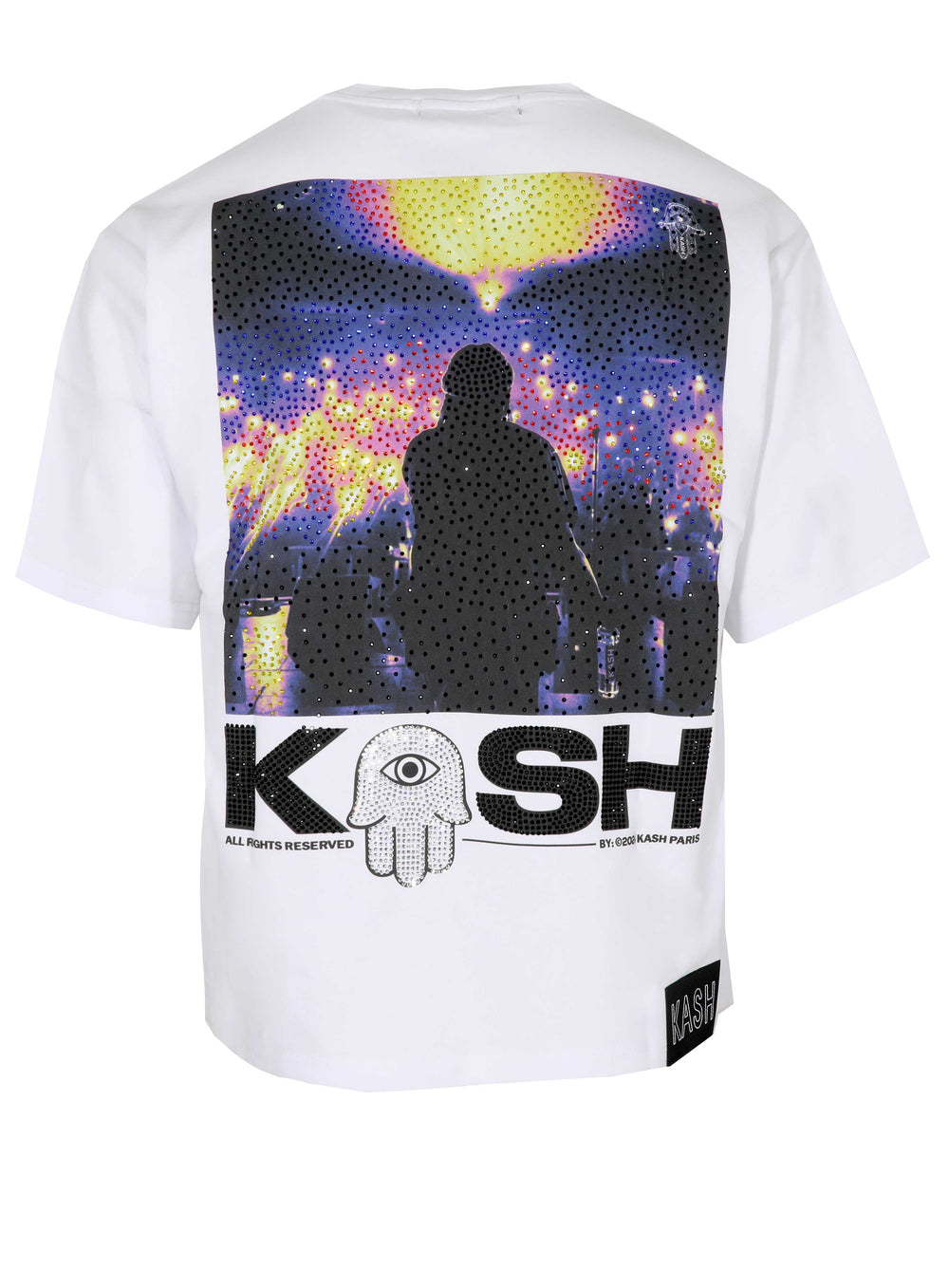 Kash Artist Stage W/Crystals - White – view 1 of 2