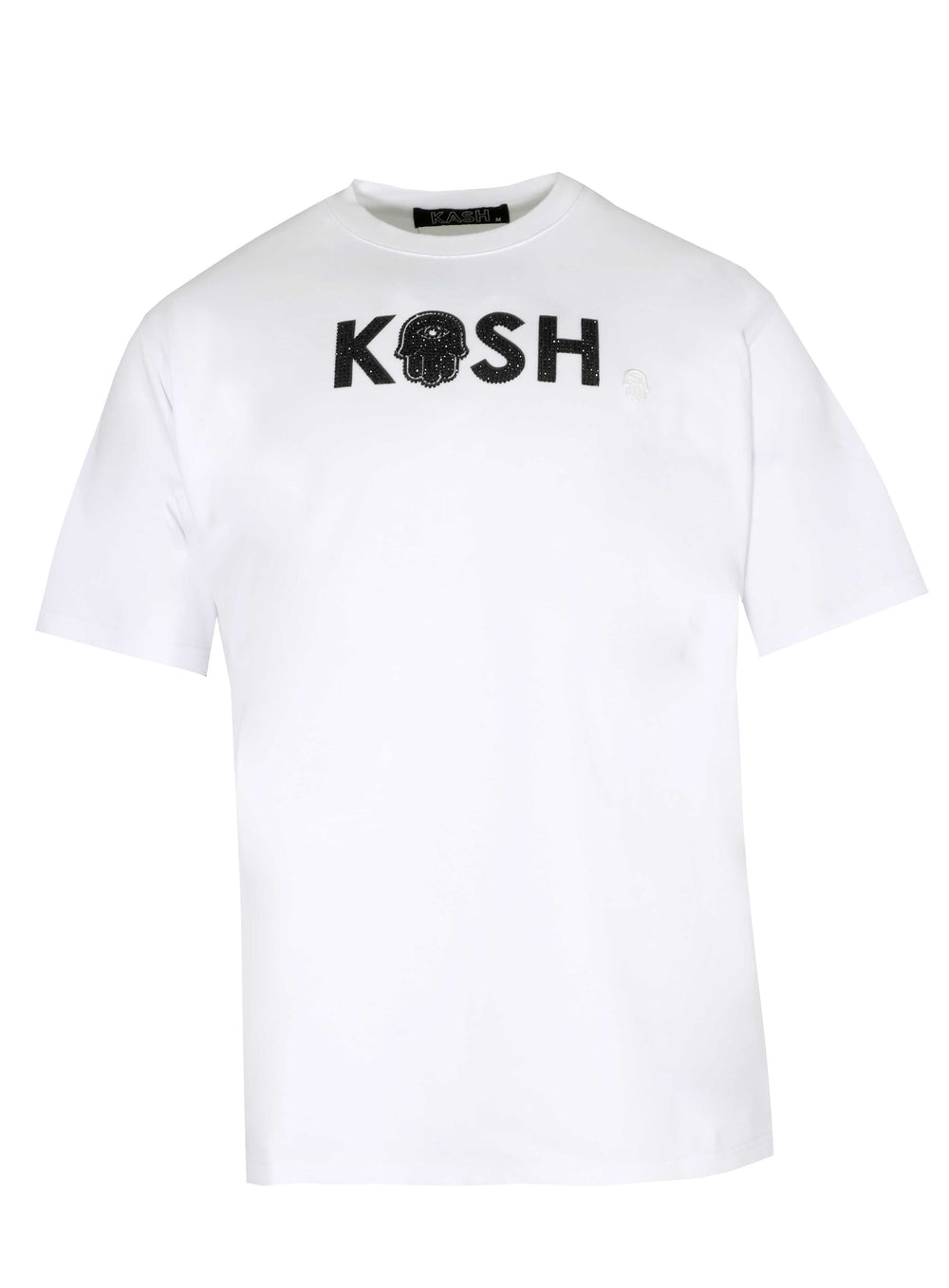 Kash Baby Angel Crystal Tee - White – view 2 of 3