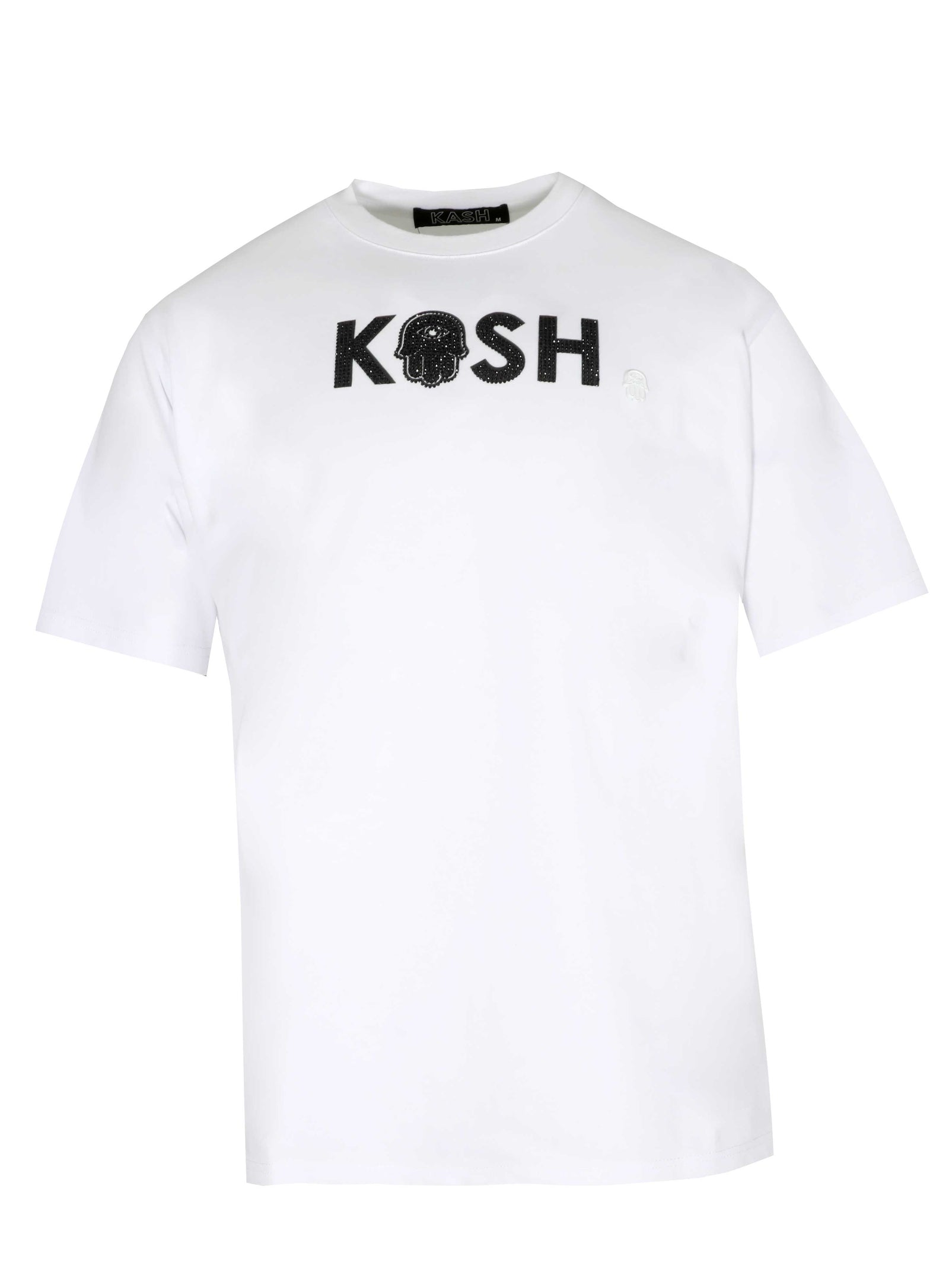 Kash Baby Angel Crystal Tee - White – view 2 of 3