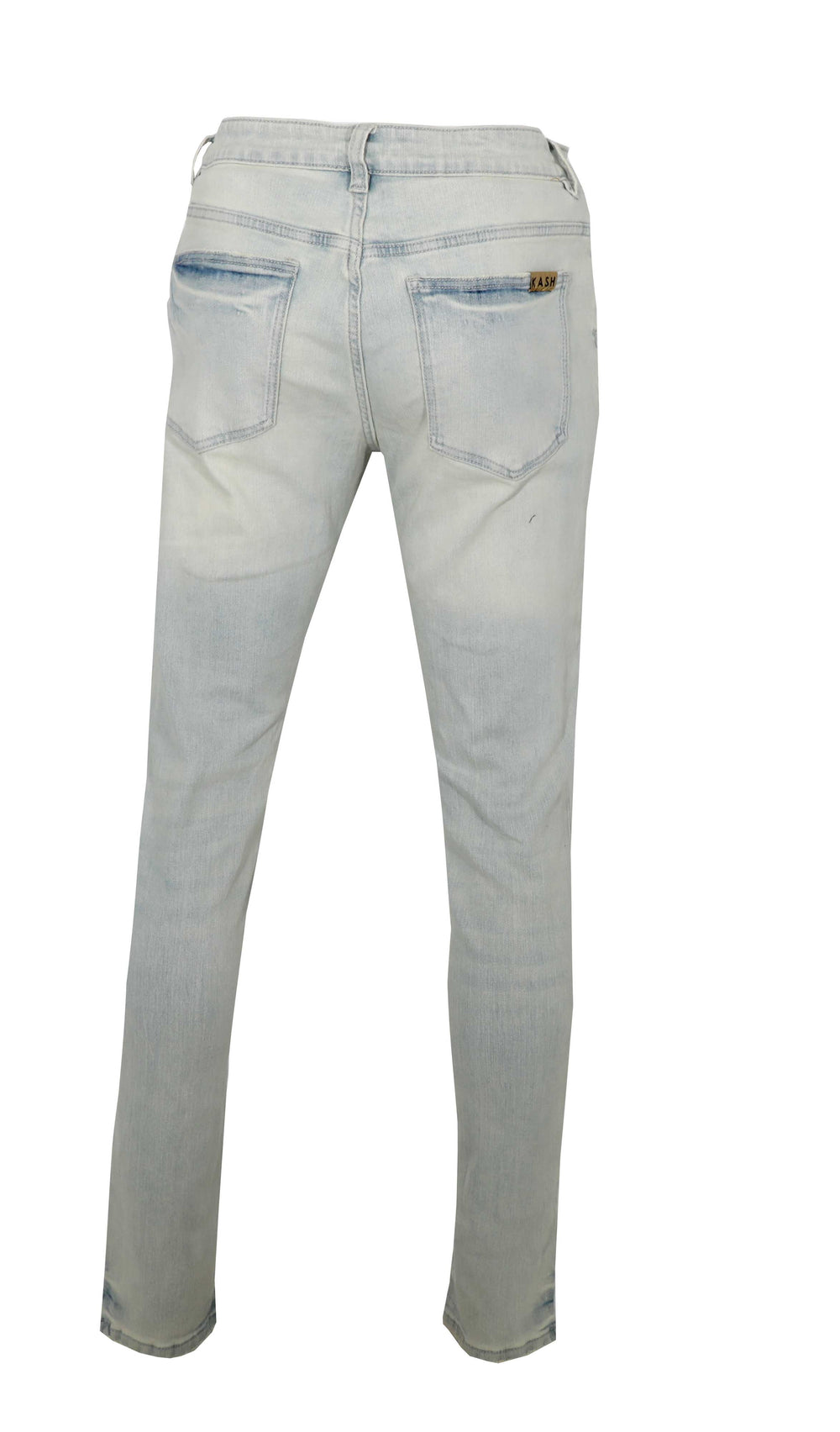 Kash Hamsa Light Blue Skinny Denim in light blue – view 2 of 3