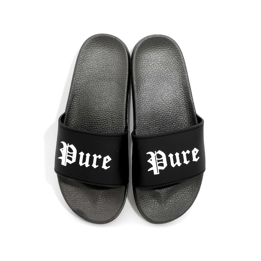 Pure Logo Slides in black with white – view 2 of 2