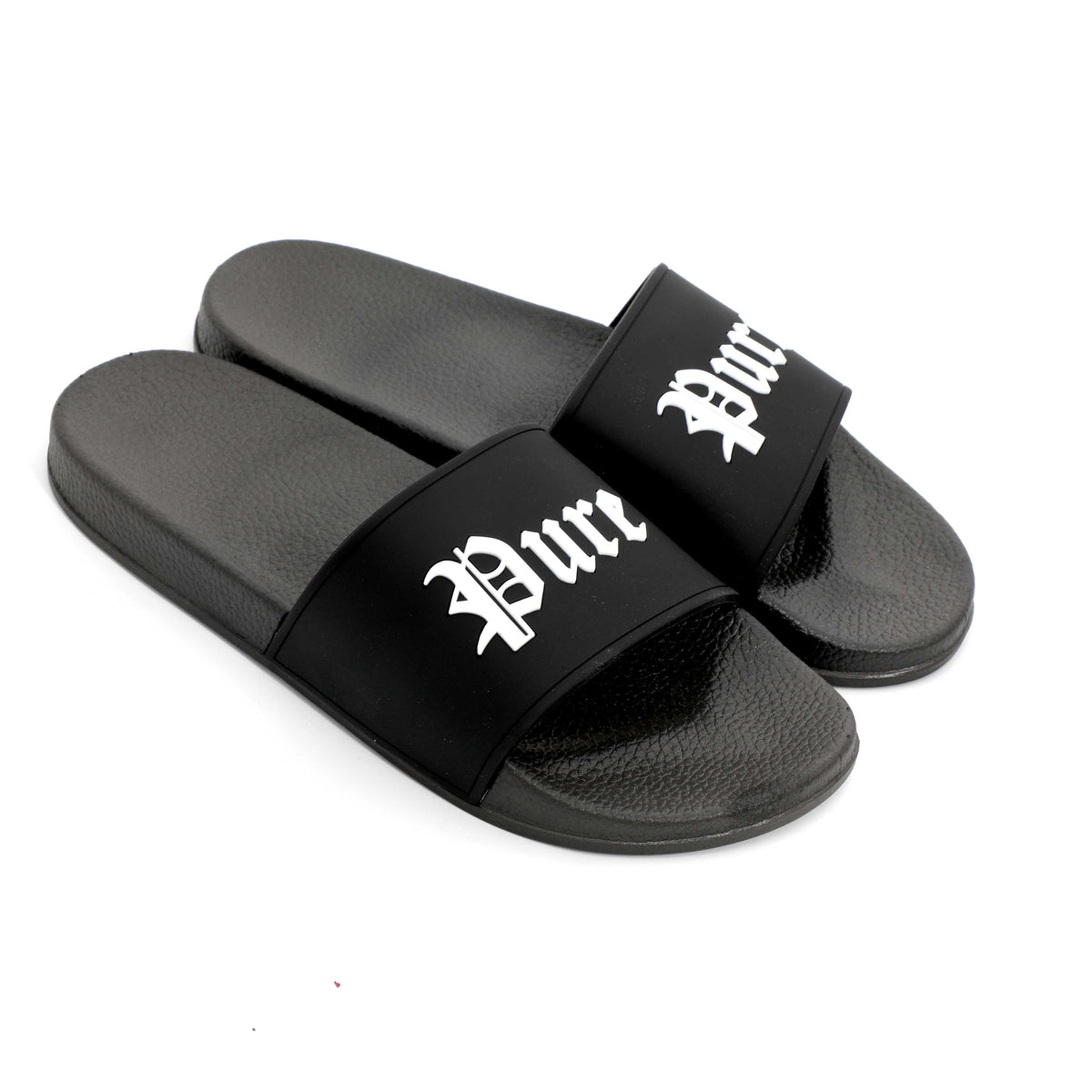 Pure Logo Slides in black with white – view 1 of 2
