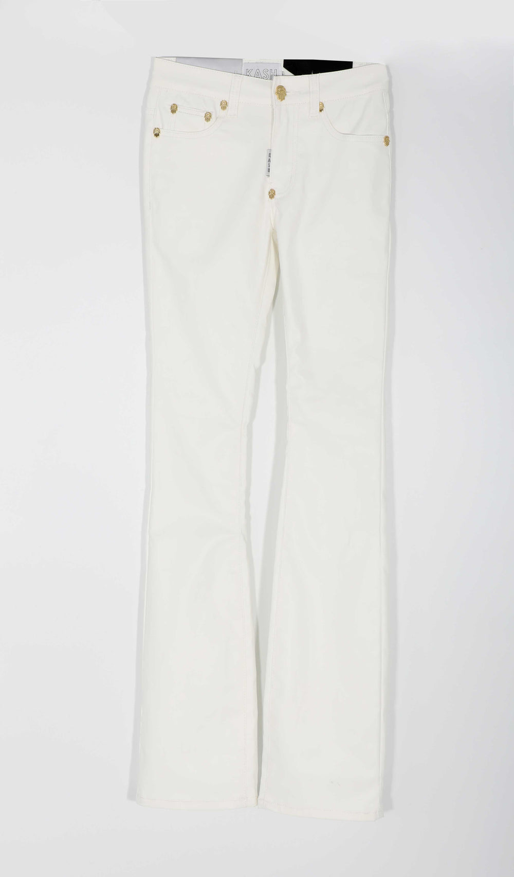 Kash Winter White Nellz Stacked in white – view 1 of 4