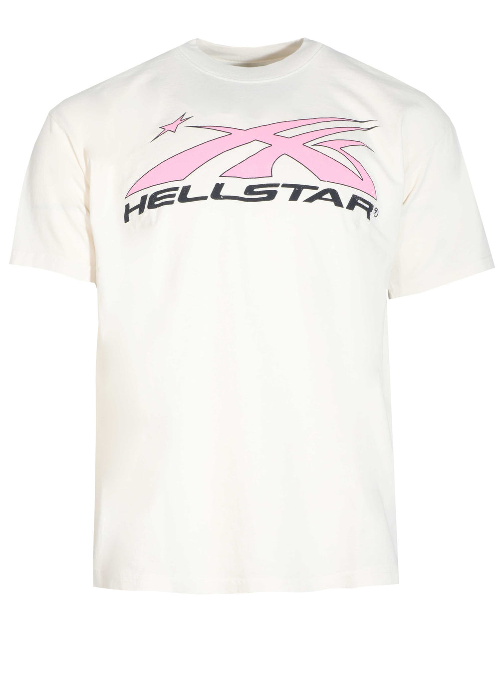 Hellstar Sport Logo SS Tee in white – view 1 of 2
