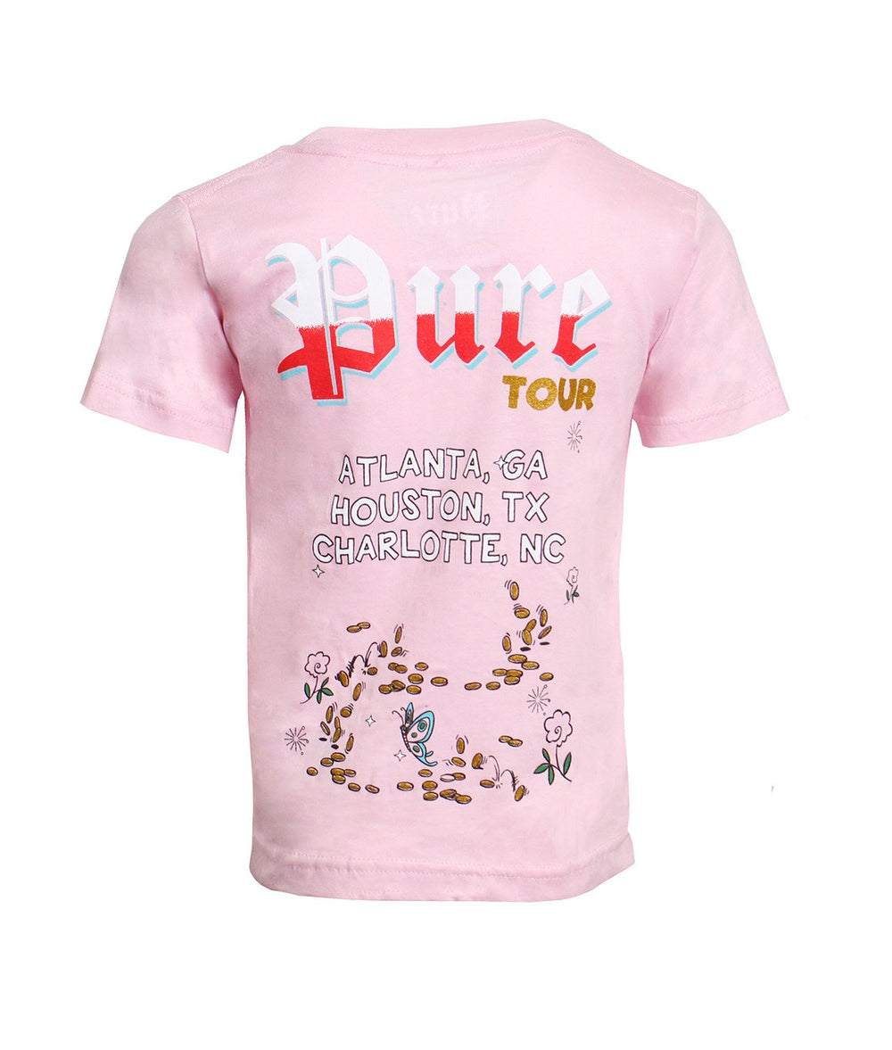 Rich Kids Collection Tee in pink – view 2 of 2