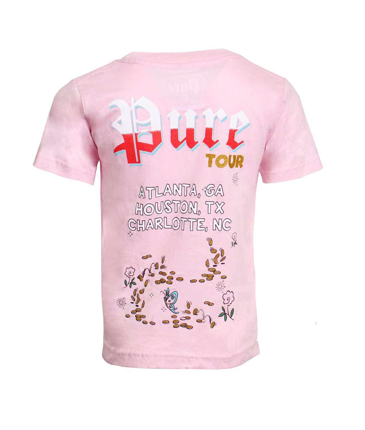 Rich Kids Collection Tee in pink – view 2 of 2