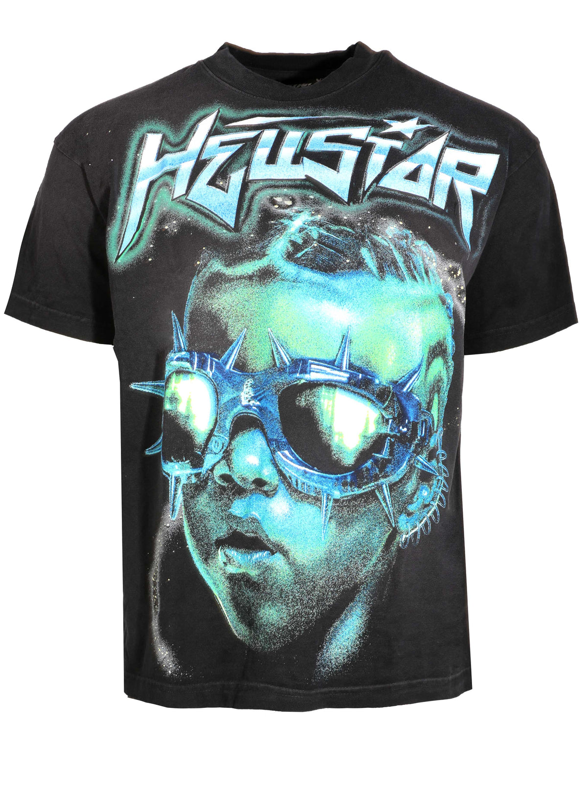 THE FUTURE SS TEE - WASHED BLACK