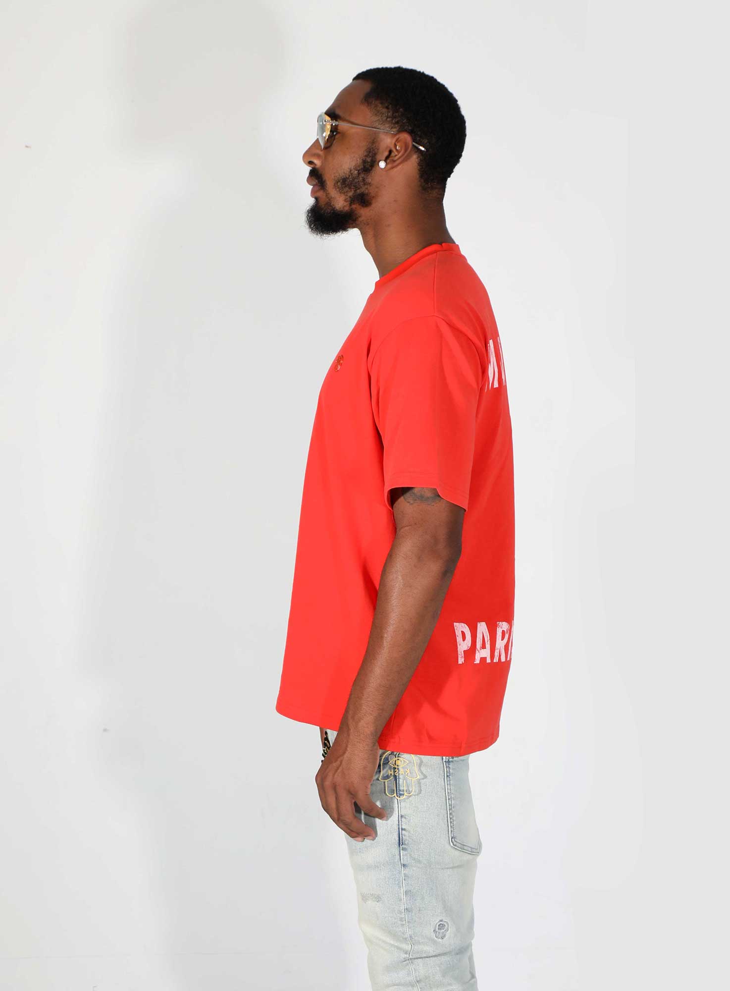 Maison Kash Tee - Orange – view 10 of 10
