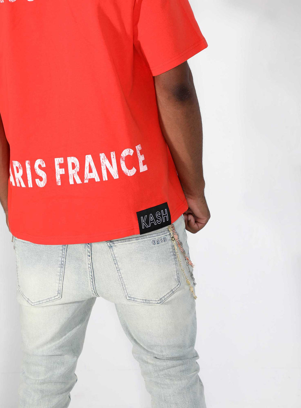 Maison Kash Tee - Orange – view 9 of 10