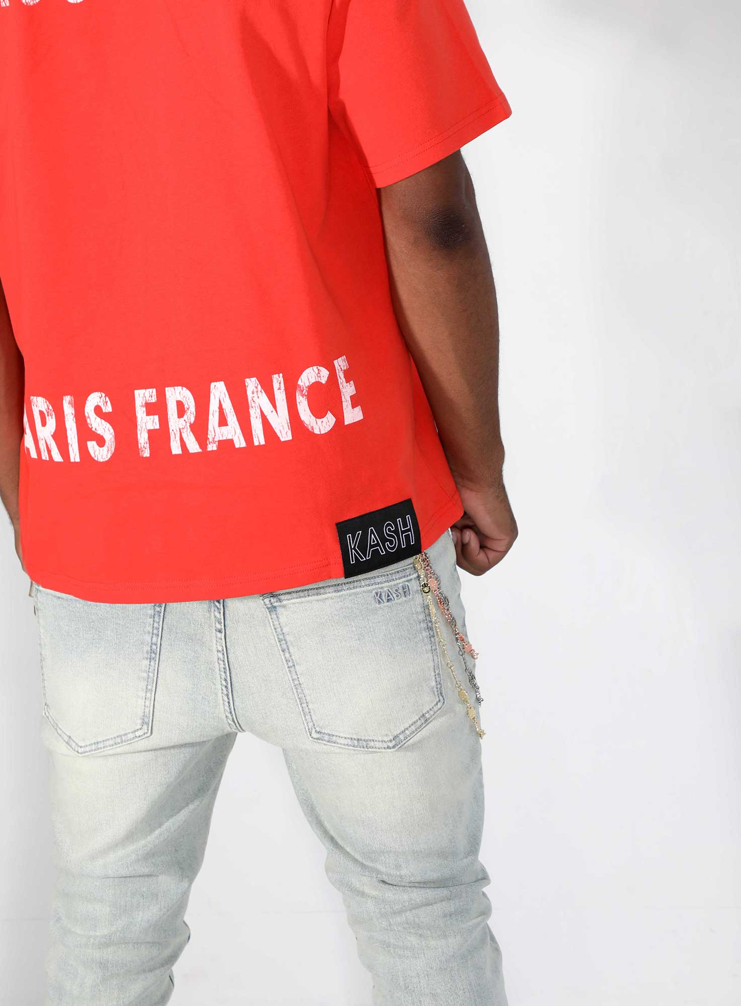 Maison Kash Tee - Orange – view 9 of 10