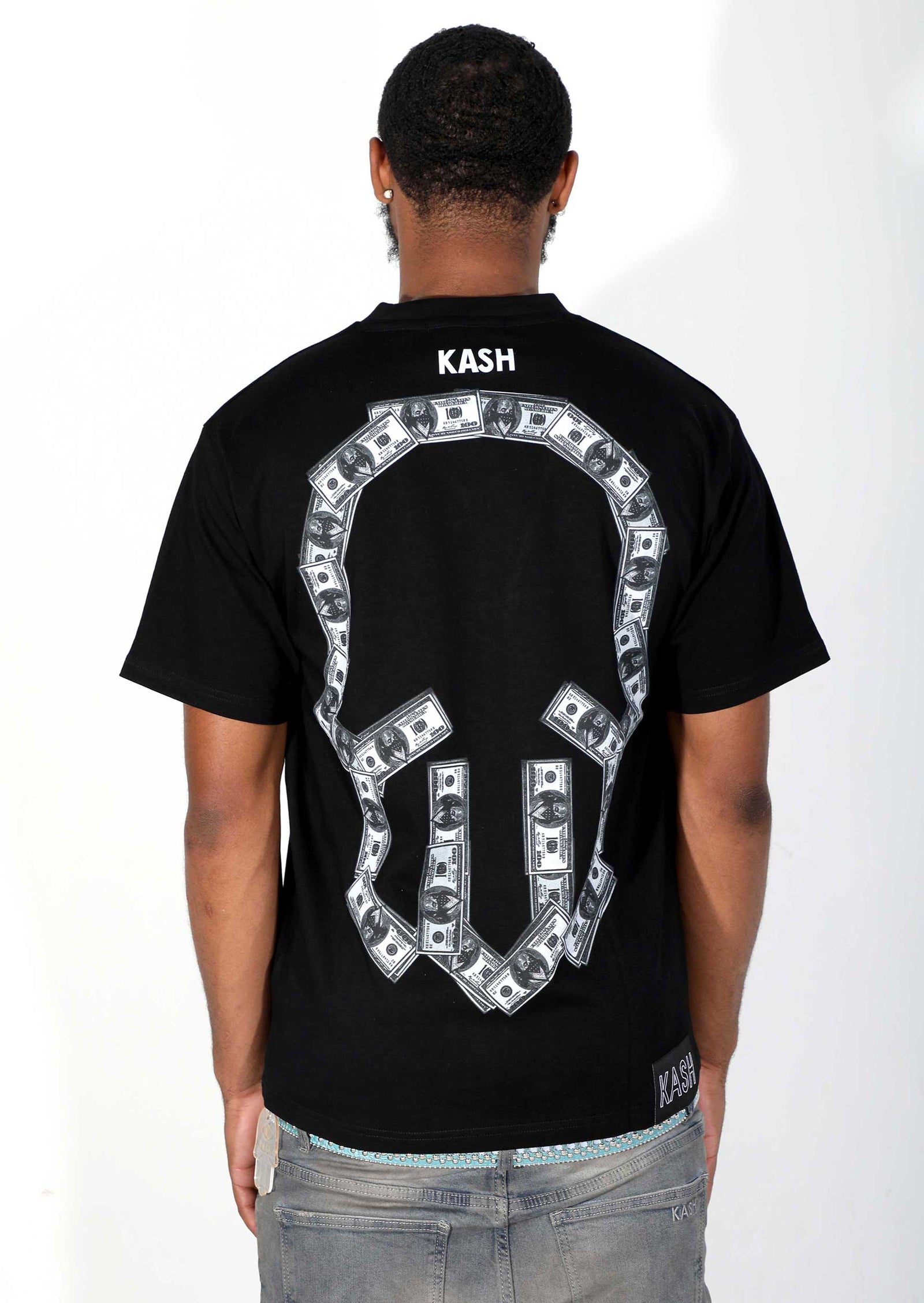 Kash $$$ Tee in black – view 9 of 11