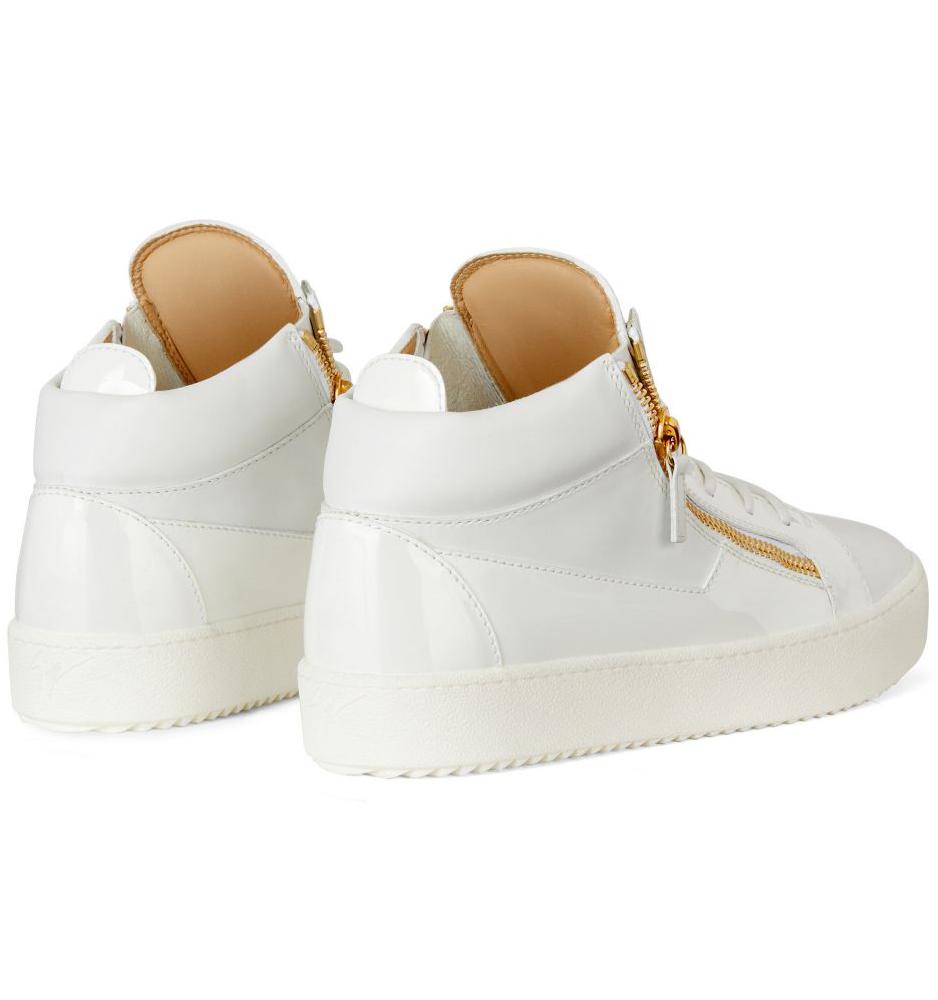 Birel Mid Top Sneakers - White
