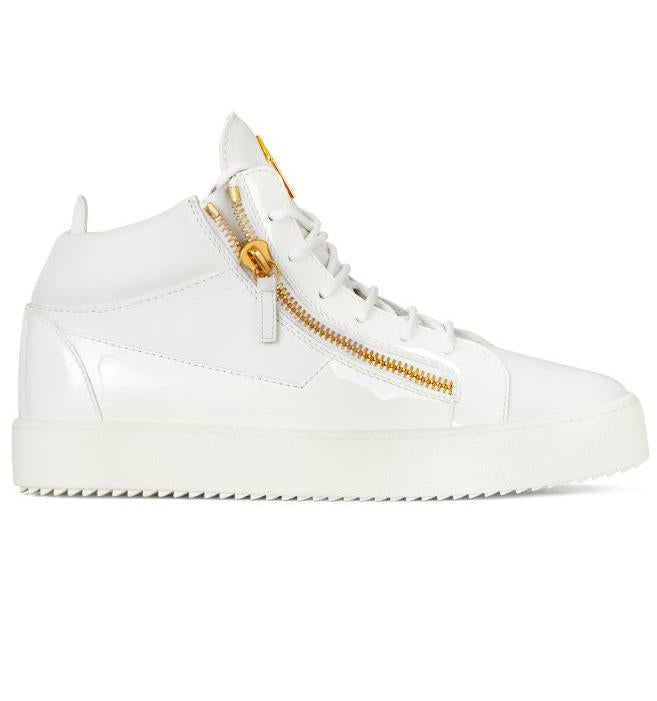 Birel Mid Top Sneakers - White